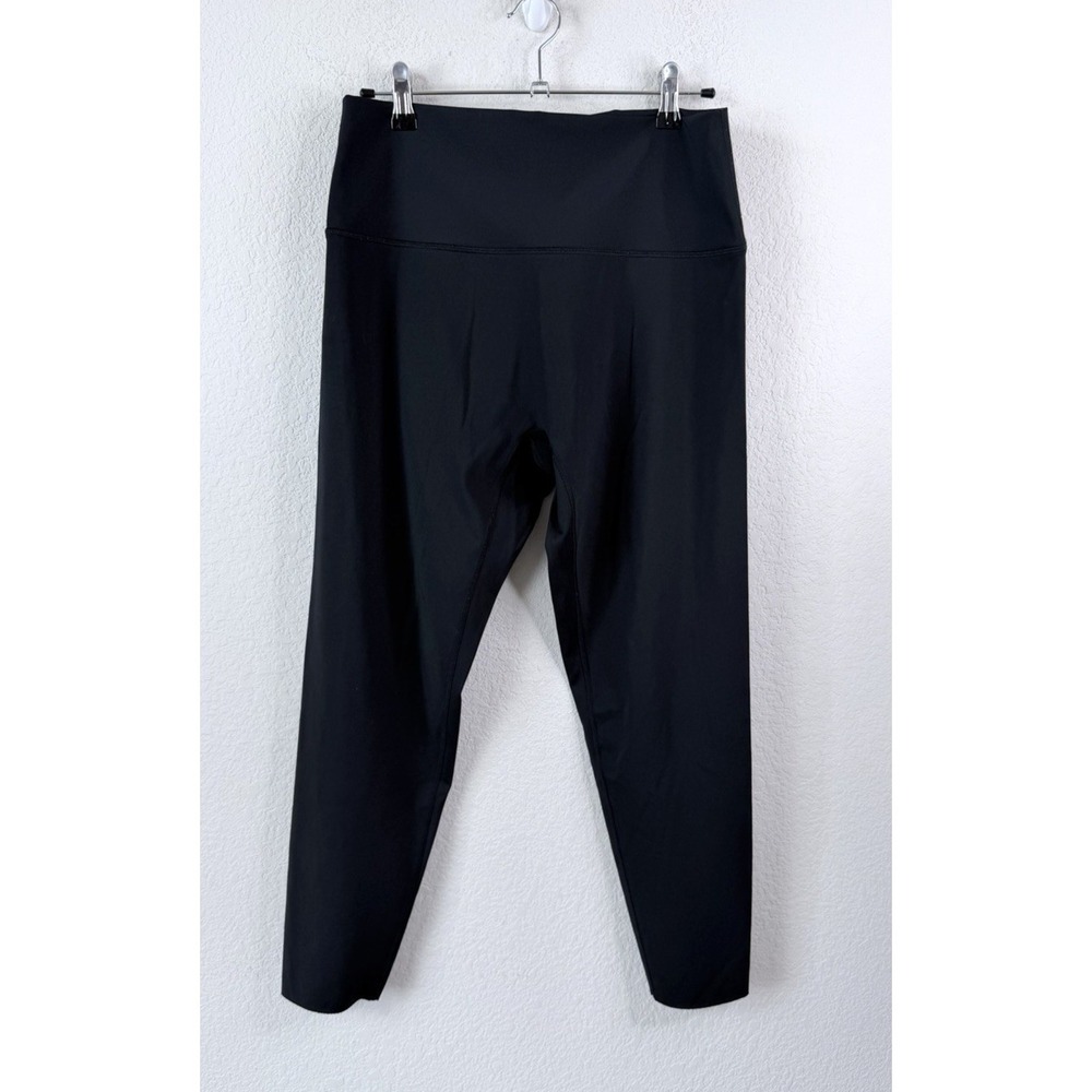 OFFLINE By Aerie Goals High Rise 7/8 Leggings XL Black Athletic Workout Yoga Gym